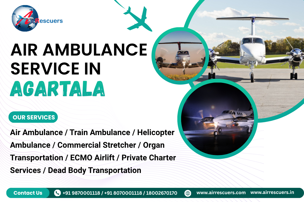 Medical Air Ambulance In Agartala